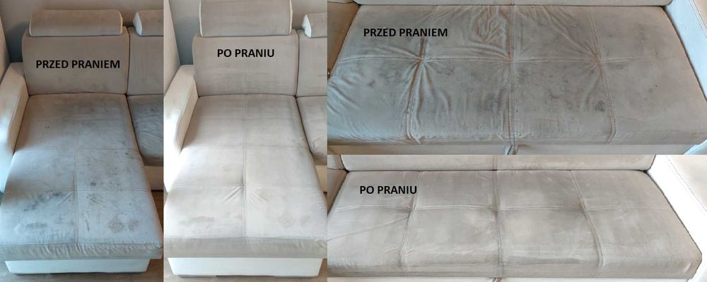 Pranie tapicerki meblowej, samochodowej, kanap, materacy, dywanów
