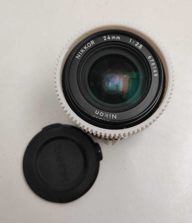 Nikon Nikkor 24mm 2.8 Ai для видео (полный кадр) + адаптер Canon