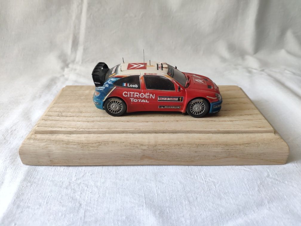 Модель CITROËN XSARA WRC'05. Автомобіль

1/43