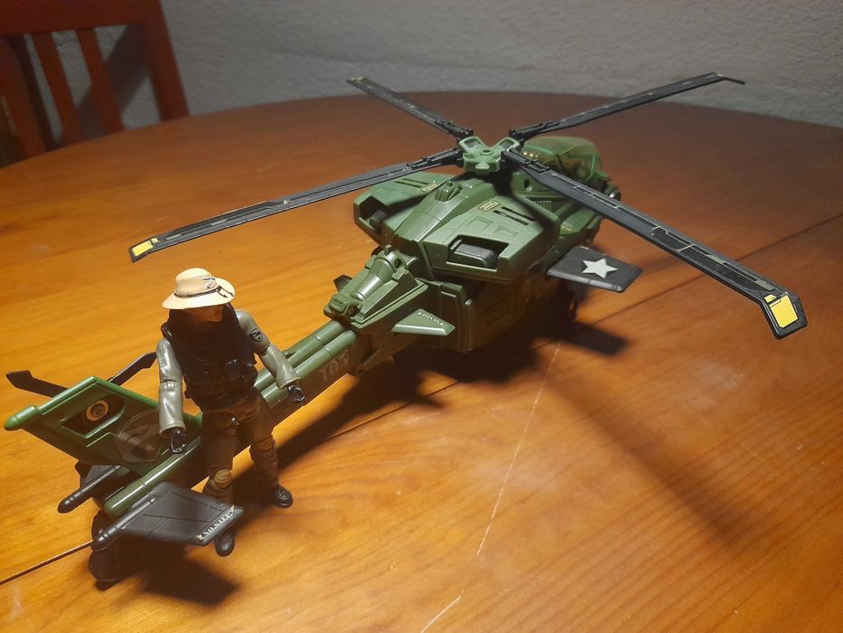 gijoe ( gi joe ) - dragonhawk ZX1 - 2009 rise of cobra