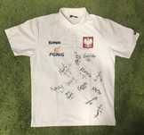 Koszulka Polo Kempa Nowa Reprezentacji Polski w pilce recznej autograf