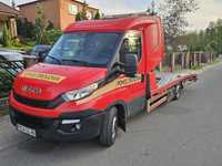 Iveco Daily Auto laweta 3.0 klimatyzacja