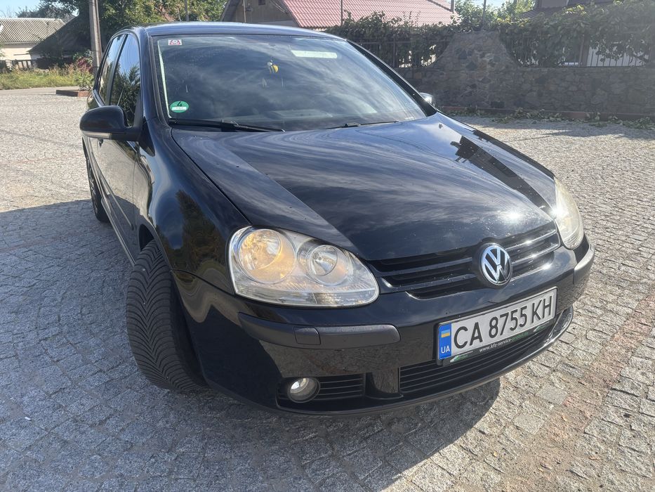 Гольф 5 в гарному стані