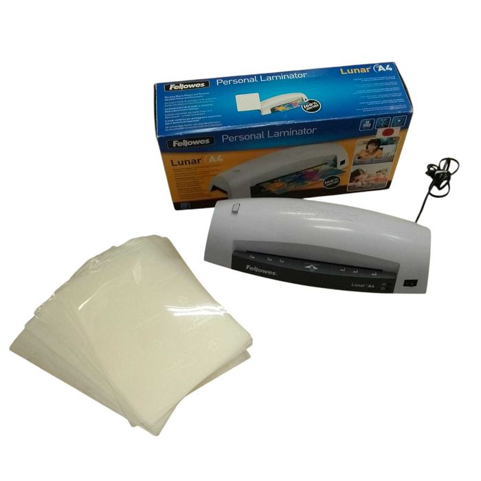 Laminator FELLOWES LUNAR A4 + folie
