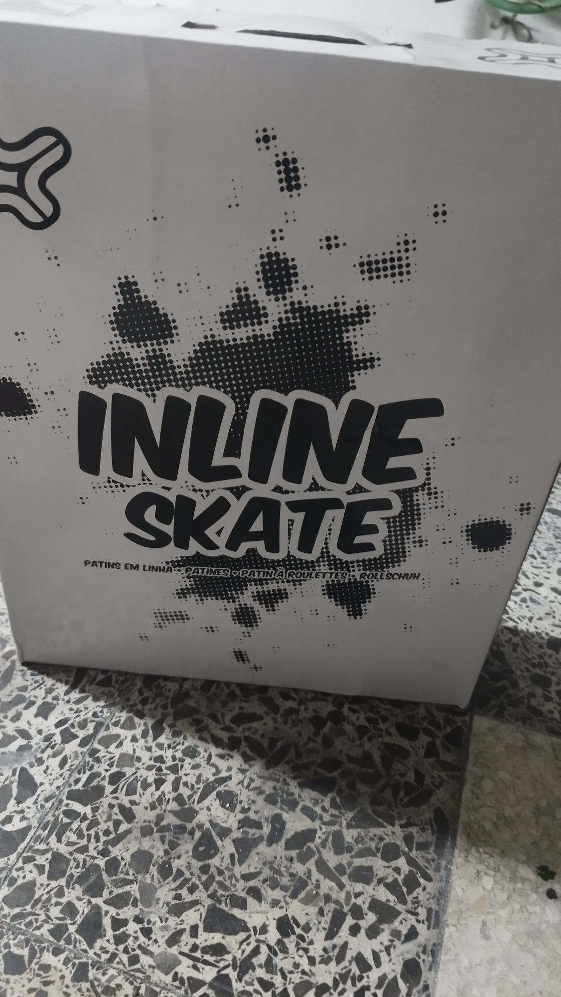 Patins em linha Inline Skate