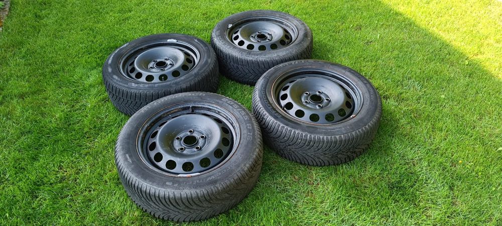 Opony zimowe 2x BFGoodrich 2x Fulda r. 16 205/55