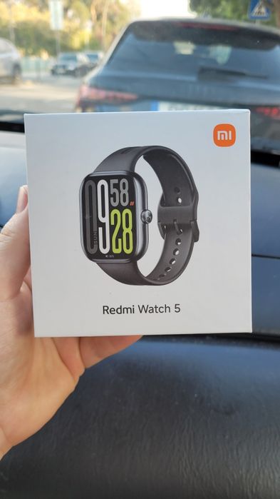 Vendo Redmi watch 5 "PRETO"