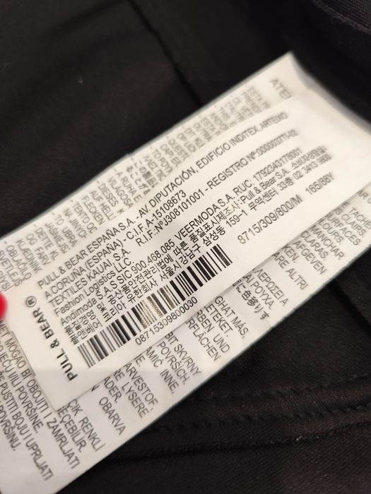 Kurtka ramoneska damska Pull&Bear rozmiar M