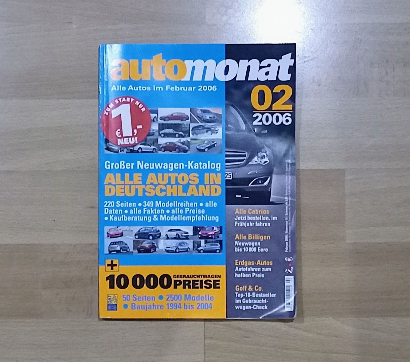 Auto Monat 2006 Katalog samochody 2006