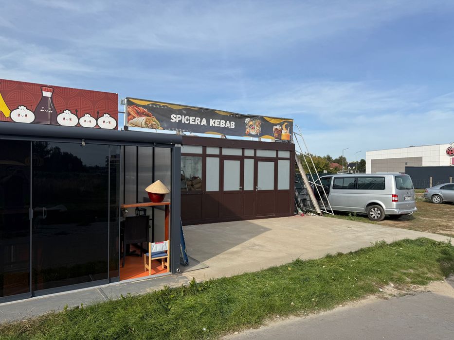 Pawilon gastronomiczny handlowy do wynajęcia