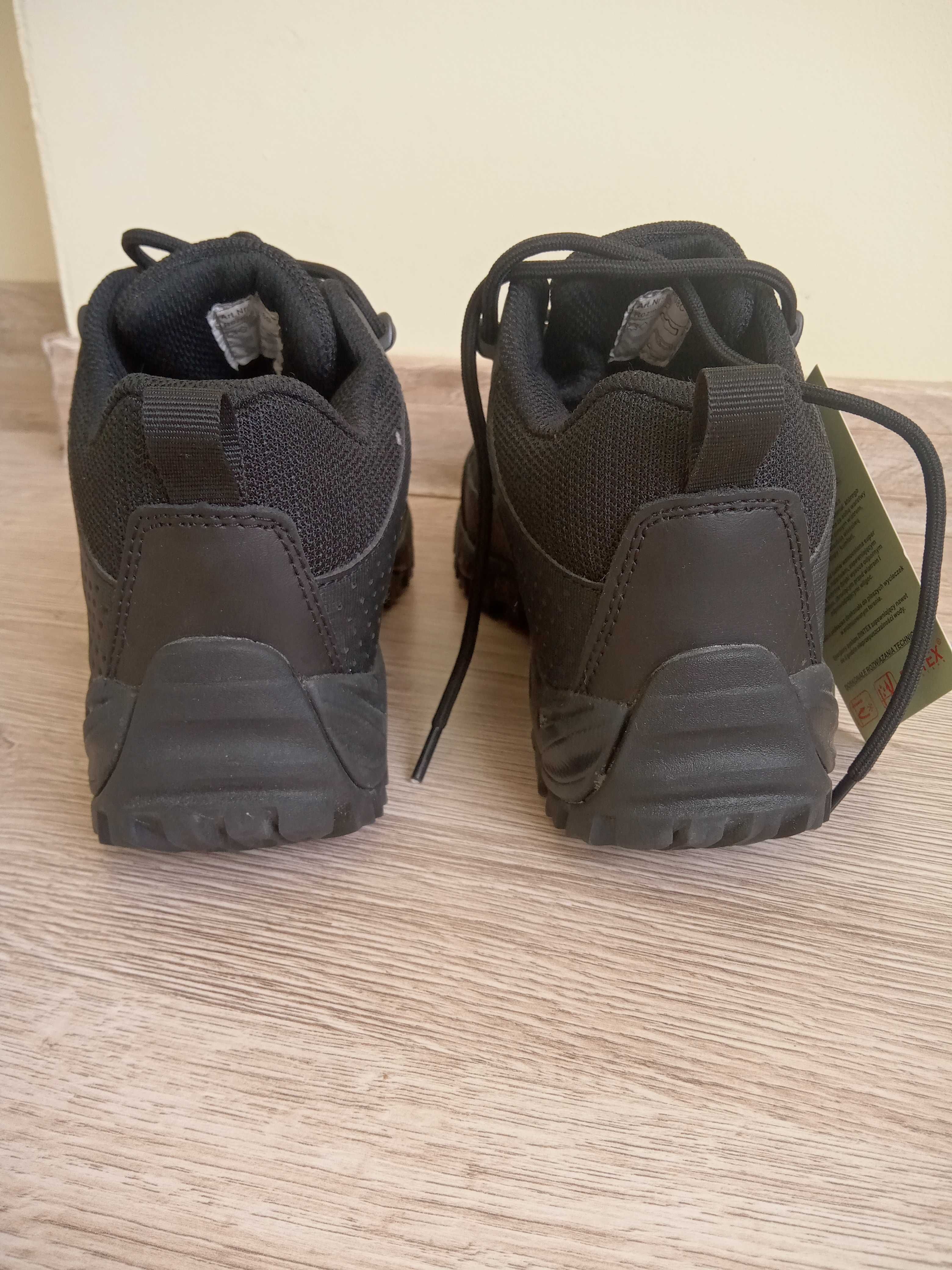 Nowe buty trekkingowe Vemont wodoodporne skóra rozm. 39
