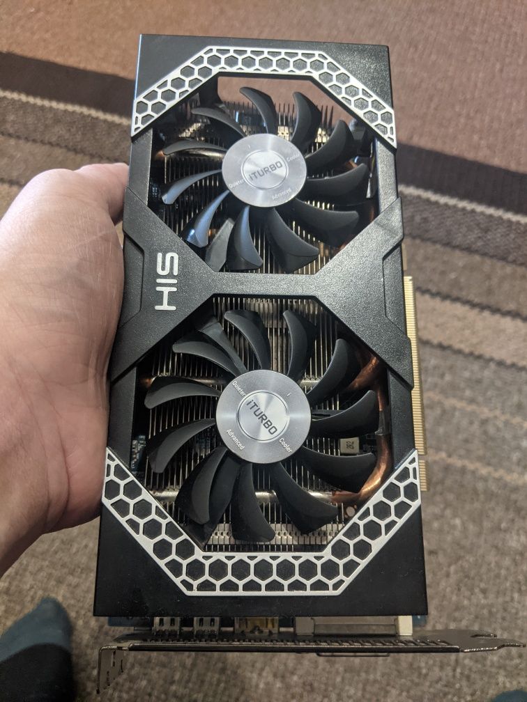 Видеокарта HIS Radeon R9 270X IceQ X² Turbo 2GB GDDR5