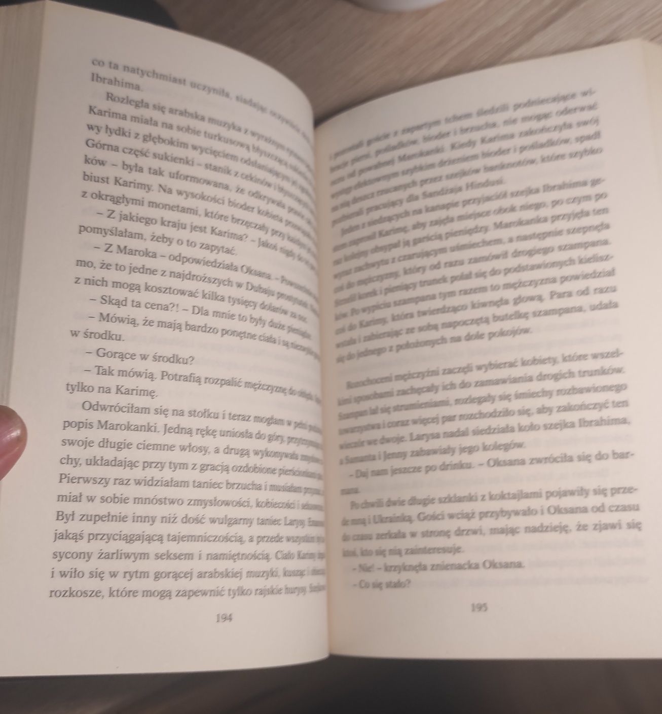Byłam kochanką arabskich szejków - Laila Shukri