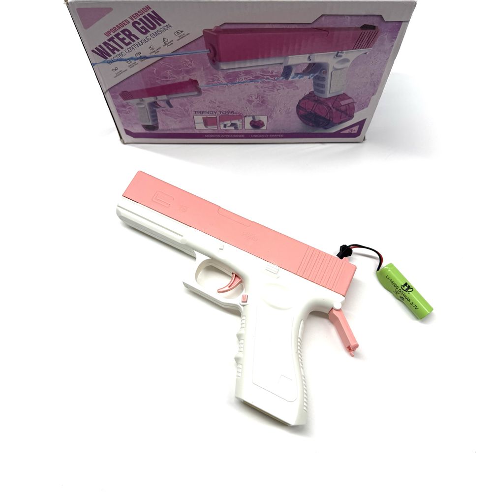 Игрушечный водяной пистолет для девочек розовый Water Gun
