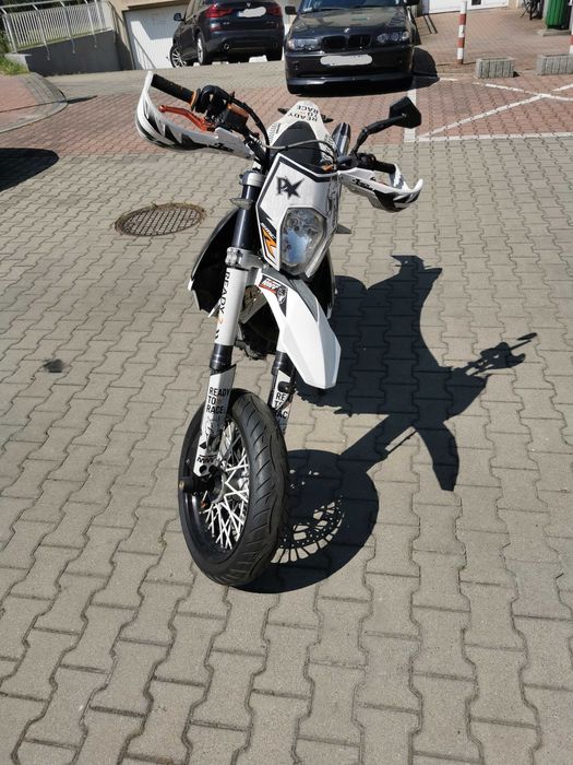 Ktm smc 690 supermoto