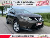 Nissan Qashqai PIĘKNY KOLOR 127tys. / PISEMNA GWARANCJA w cenie / Transport / KREDYT