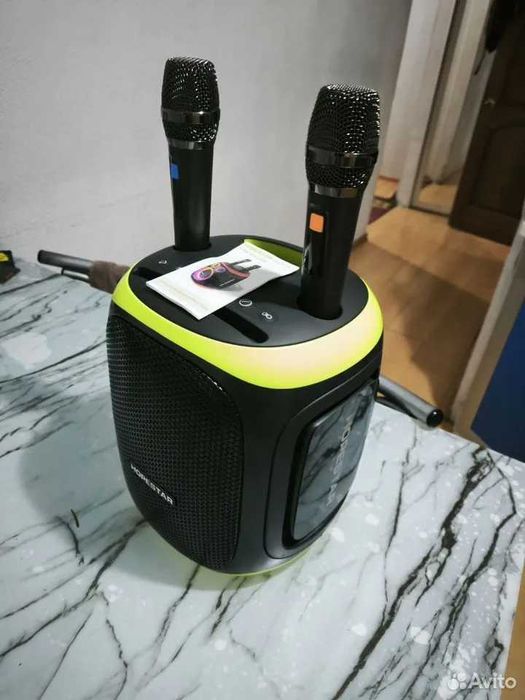 Hopestar-party 130. Новая. 2 микрофона