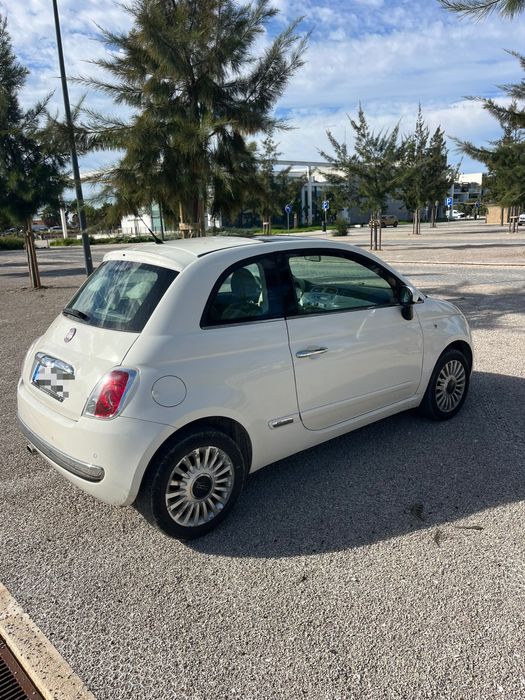 Fiat 500 Branco