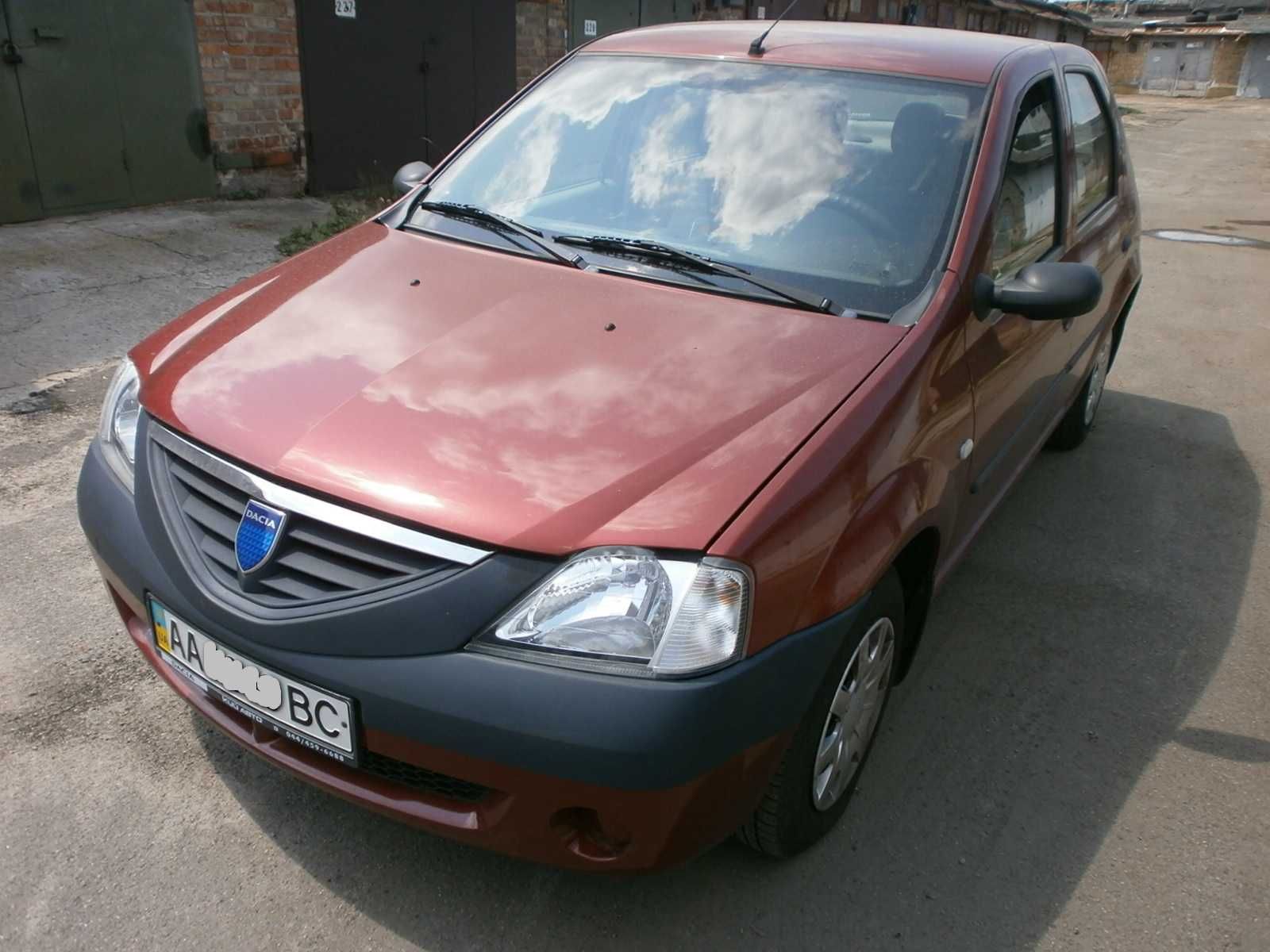 Продам автомобіль Dacia Logan