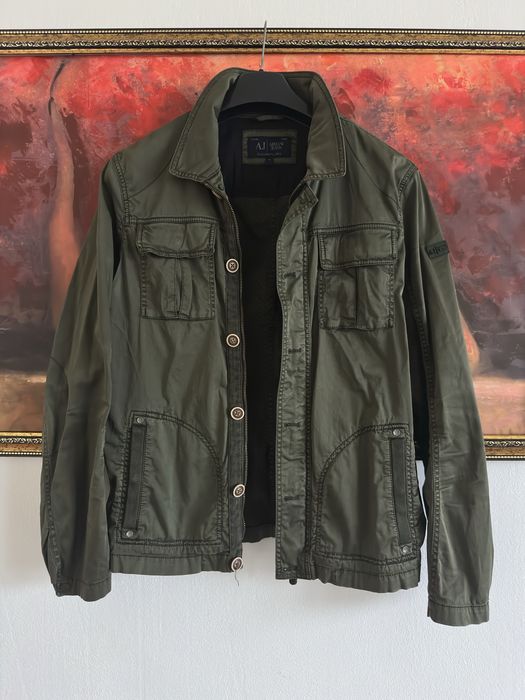 Куртка Armani Jeans Millitari оригинал Размер L