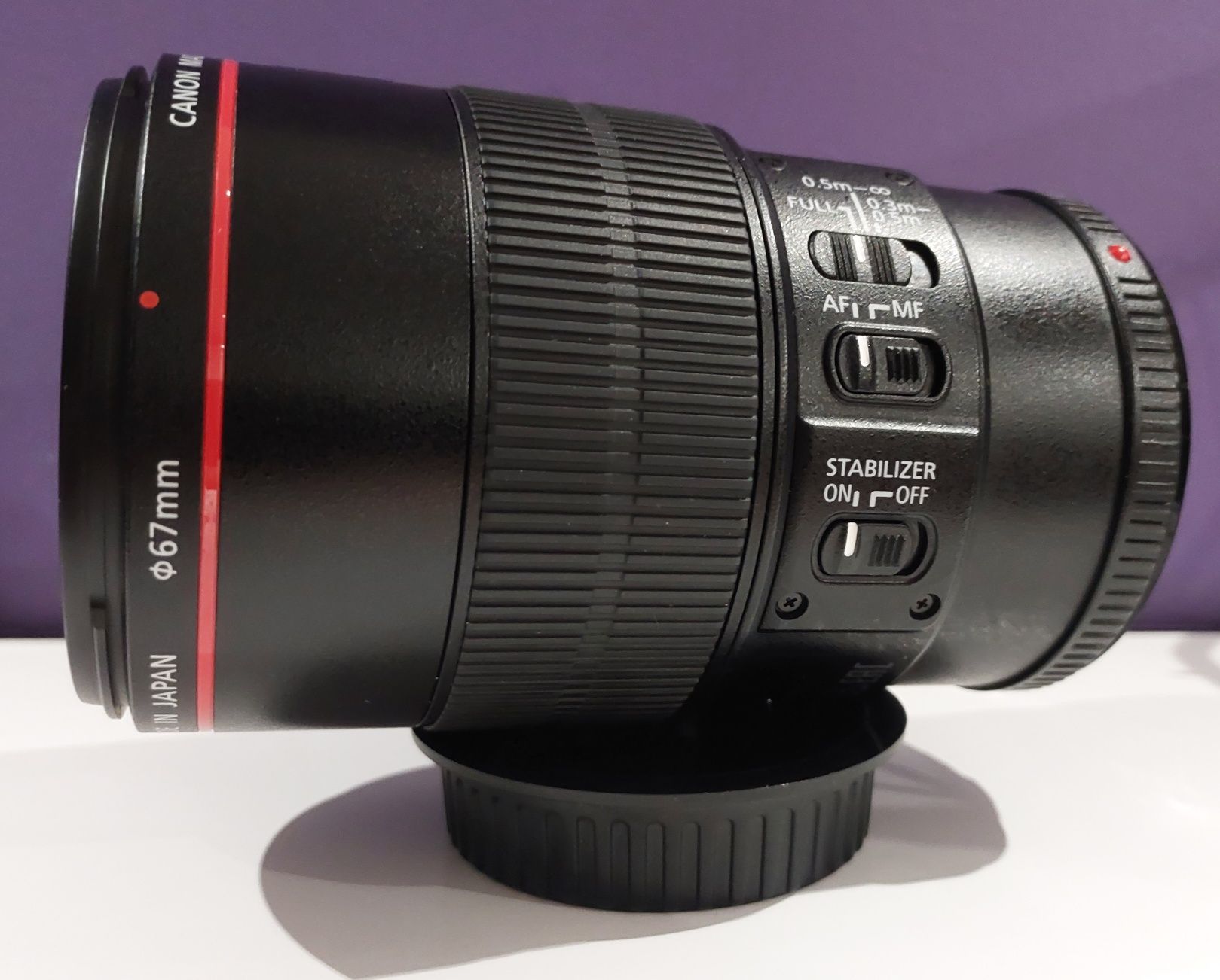 Canon EF 100mm macro 2.8 L stan idealny.