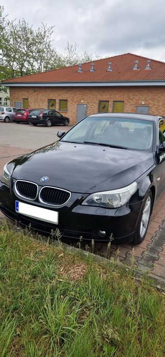 BMW e60 m54b25 niski przebieg uszkodzone