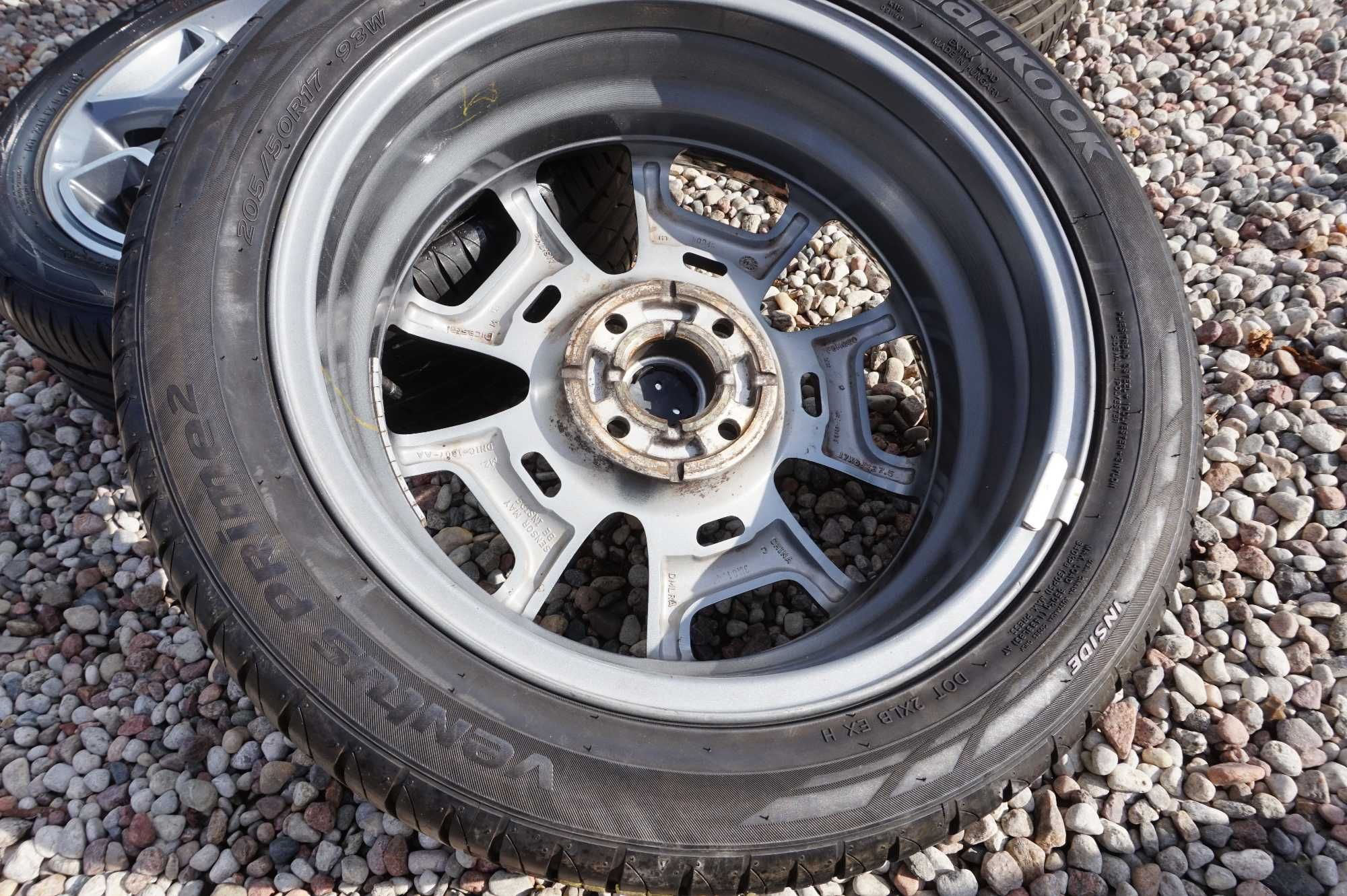 4x108 _ FORD EcoSport B-Max Fiesta Focus _ Aluminiowe Koła 17 cali