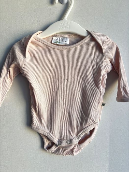 Body długi rękaw prążkowane 62