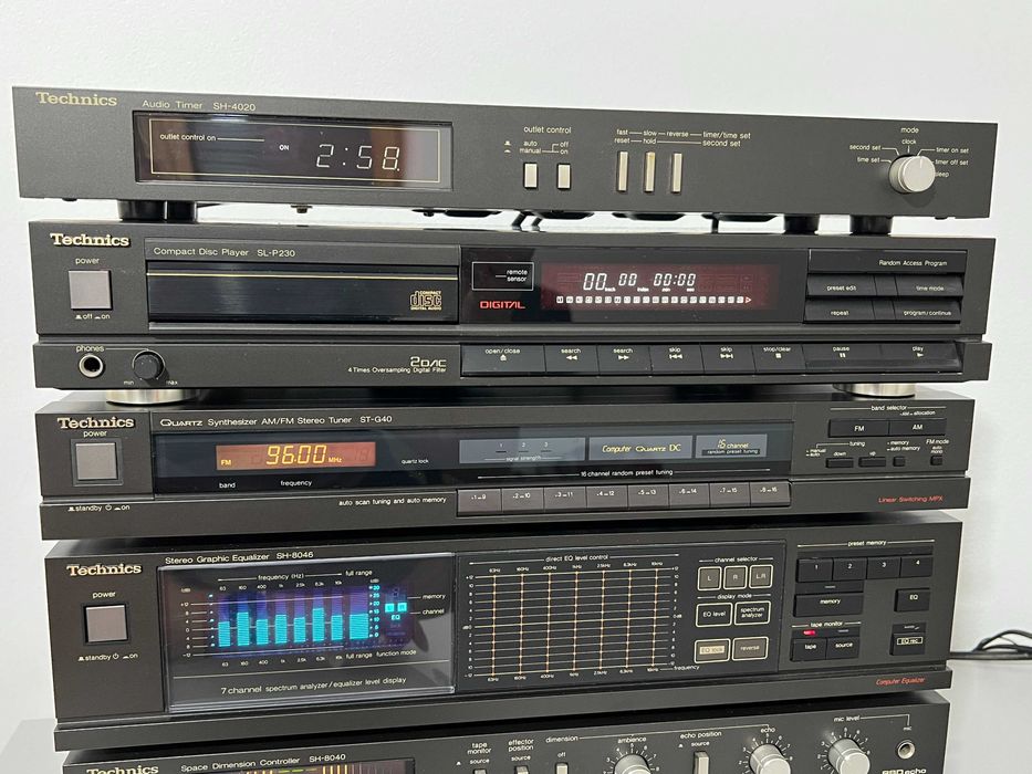 Zestaw Wieża TECHNICS !!!