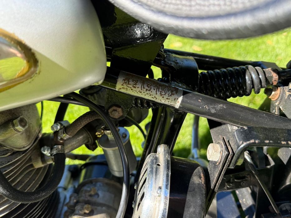 Motocykl Nsu 251 OSL