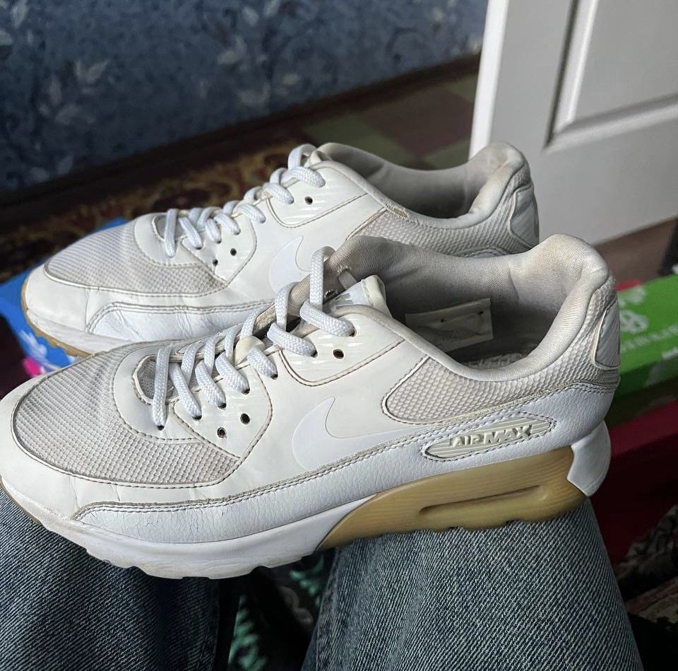 Кроссовки Nike Air Max, размер 37, стелька 23,5