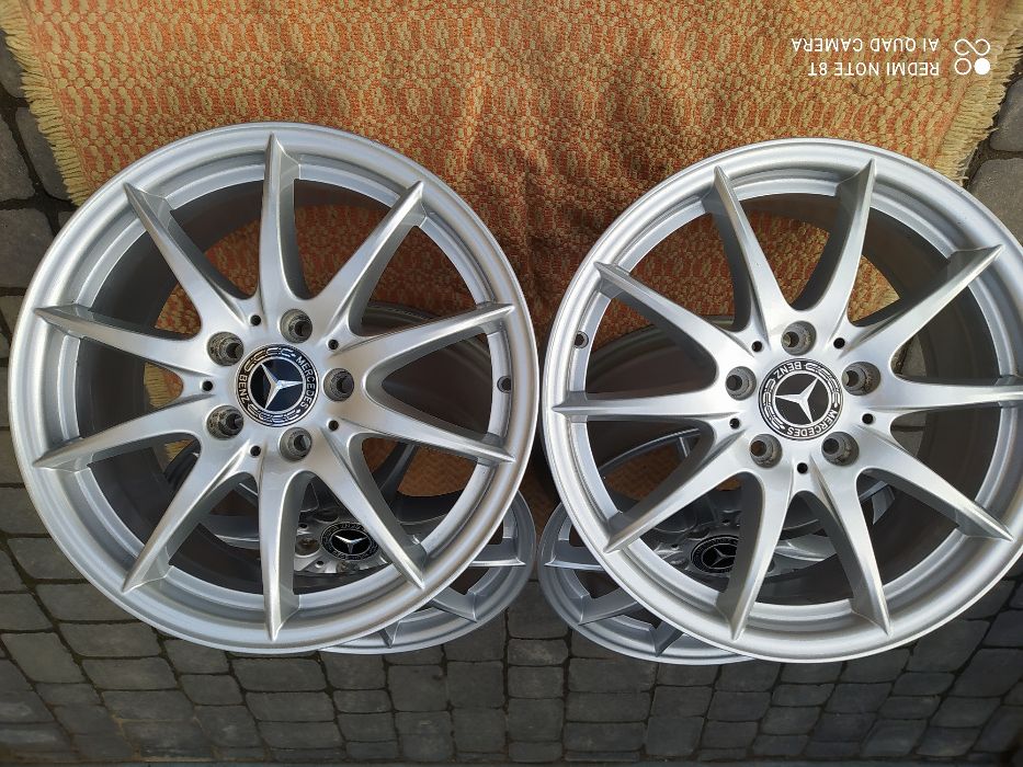 Alufelgi 17" 5x112 Mercedes A-Klasa A166