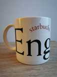 Starbucks kubek CITY MUG England duży