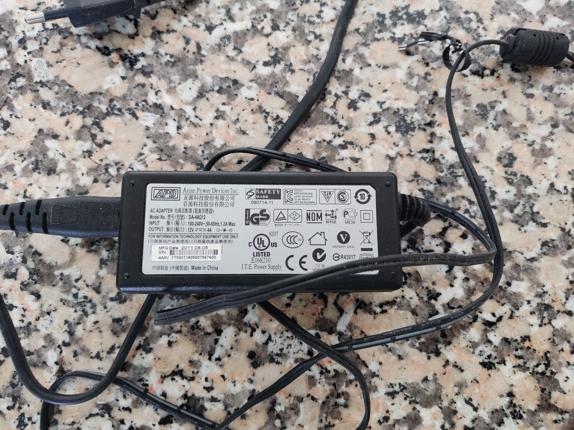 NAS Concetronic CH3HNAS