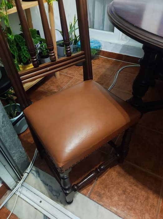 Conjunto de 6 cadeiras