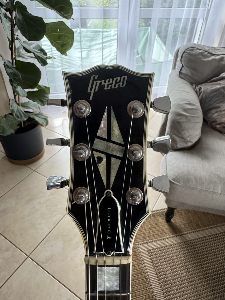 Gitara Greco custom