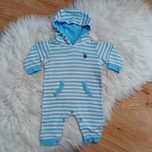 27. Pajacyk w paseczki U.S. Polo Assn.