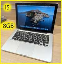 Apple Macbook Pro i5 - 8GB ram - SSD - dobra bateria - nowy zasilacz