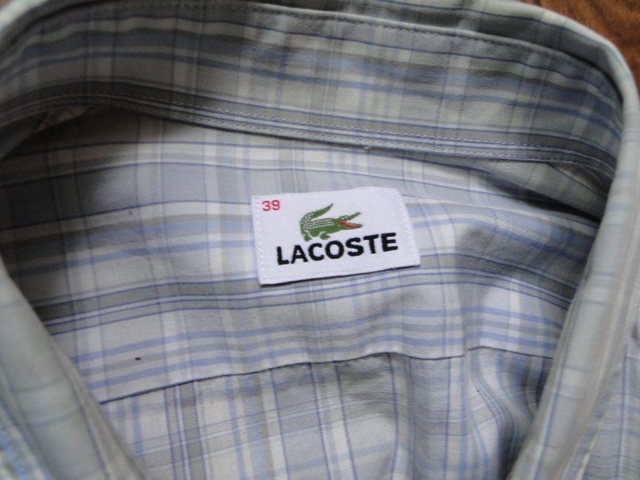 Lacoste orginalna swietna na wyjscie na wieczor albo do pracy r.XL