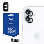 Osłona aparatu 3mk Lens Protection z zieloną ramką do iPhone 16 / 16 P