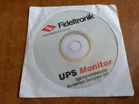 Fiedeltronik UPS Monitor program oryginał Nowy WYSYŁKA 1zł