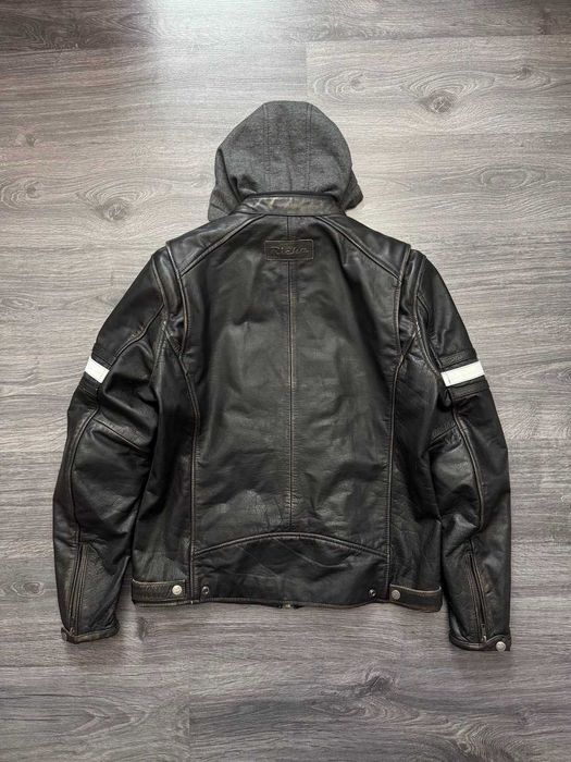 Шкіряна мотокуртка Richa із захистом