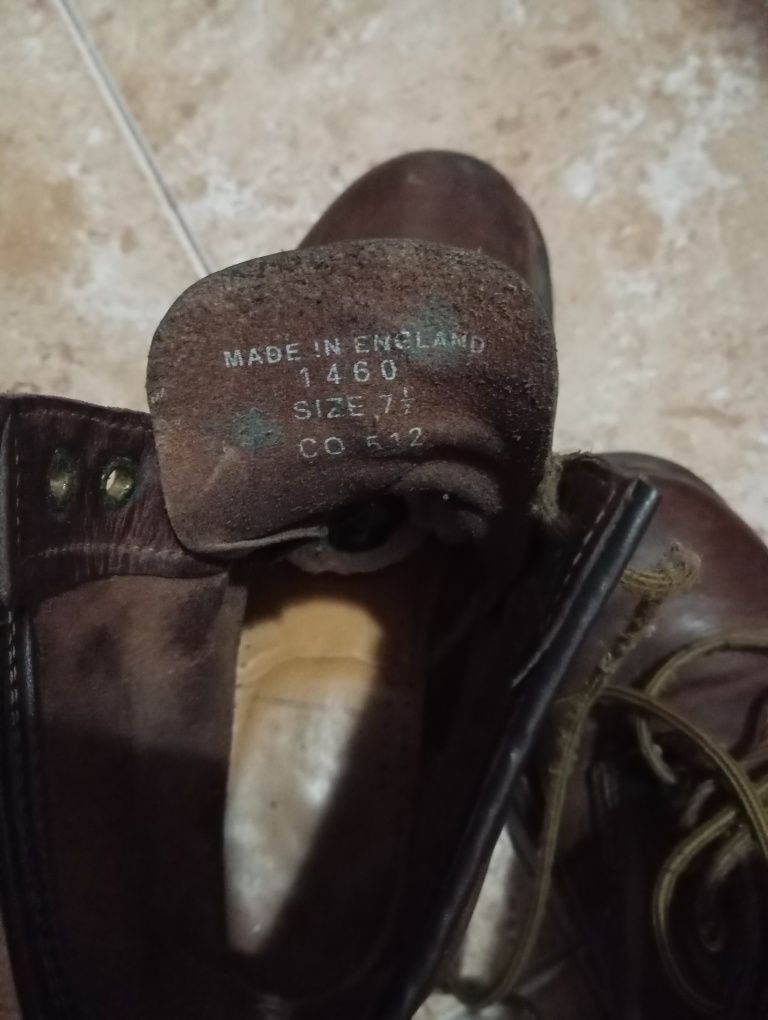 Botas Dr Martens