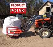 Ładowacz czołowy WOLMET euro ramka C-330/360-ZETOR DOWÓZ cała POLSKA