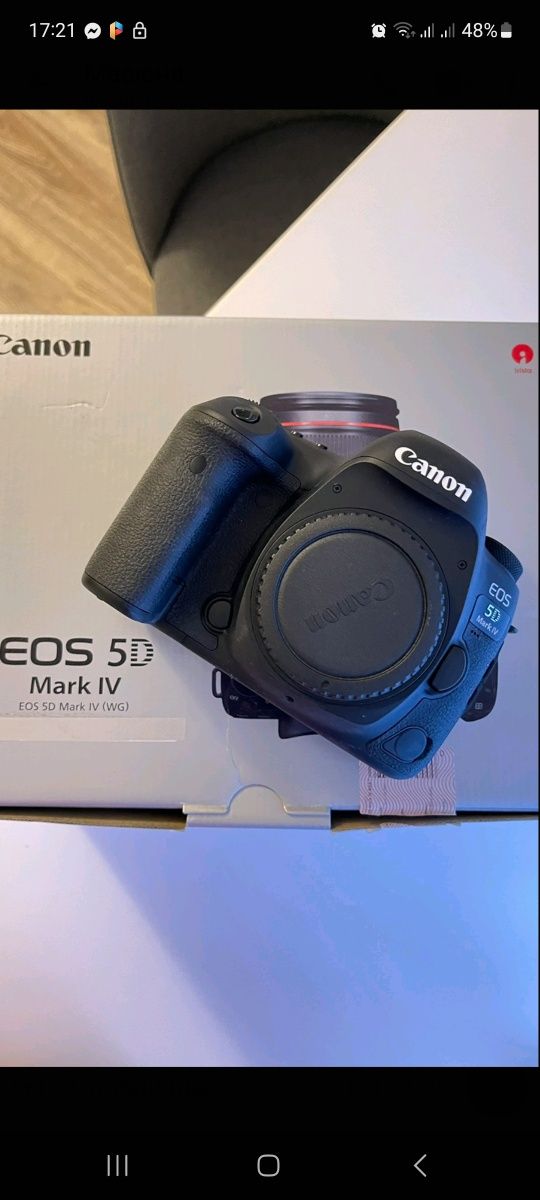 Фотоапарат 26тис. ПРОБІГ .. Canon EOS 5D Mark IV Body Black