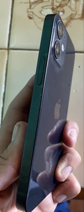 Iphone 12 mini 64% bateria 82%