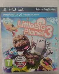 Little Big Planet 3 Ps3 dla dzieci /inne gry...