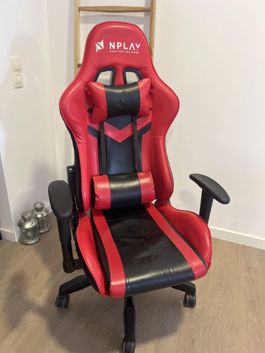Cadeira gamer N play usada