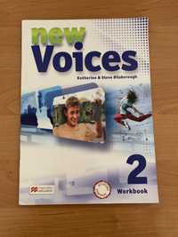 new voices 2 ćwiczenia do języka angielskiego