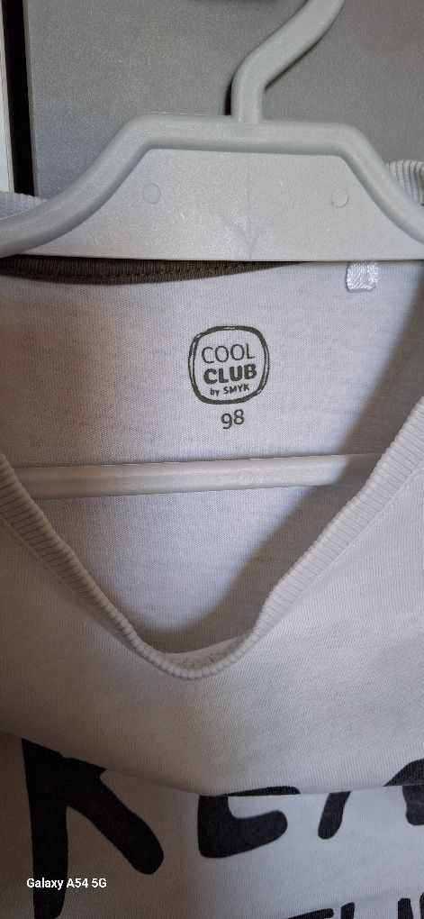 T-shirt z nadrukiem Cool Club r.98 cm